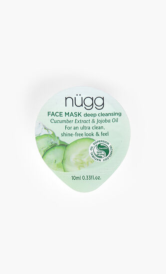 Deep Cleansing Face Mask, Cucumber Extract & Jojoba Oil