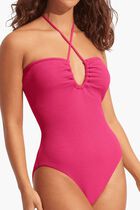 Sea Dive Bandeau One Piece