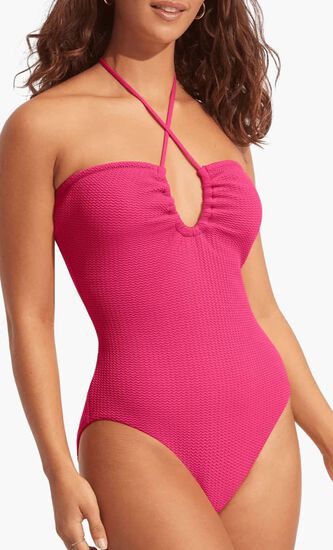 Sea Dive Bandeau One Piece