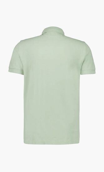 Tennis Pique Polo Shirt