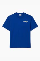 Heavy Cotton Jersey Back Print T-shirt