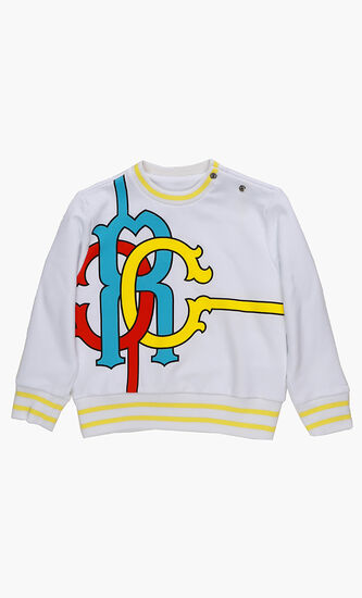 Pop Monogram Sweatshirt