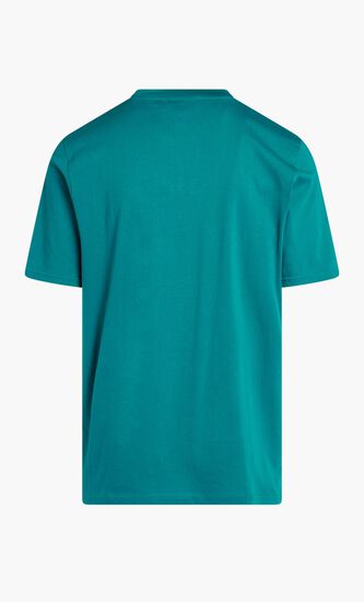 MITCH TEE EMBROIDERED LOGO TEE