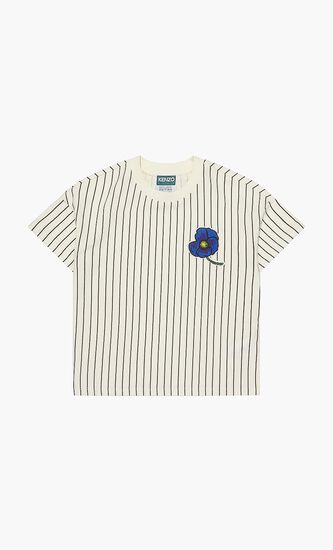 Stripes Crew Neck Tshirt