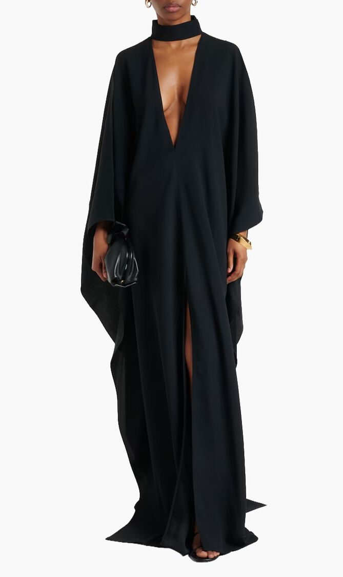 Crepe Cady Kaftan