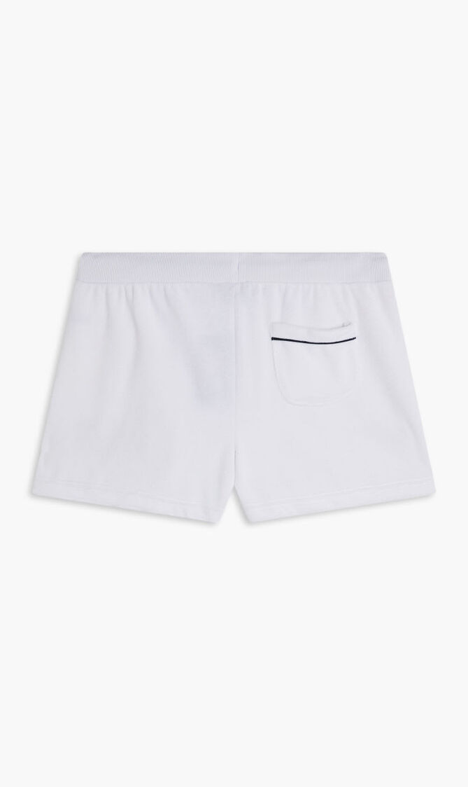 Contrast Piping Shorts