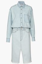 Denim Shirt Dress