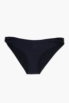 Noir Solid Bikini Bottom