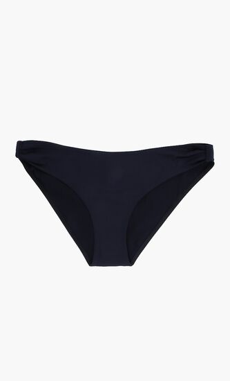 Noir Solid Bikini Bottom