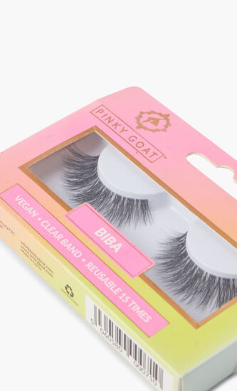 Pinky Goat Lash Neon Collection - Biba