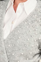 Sibilla Belted Embellished Cardigan