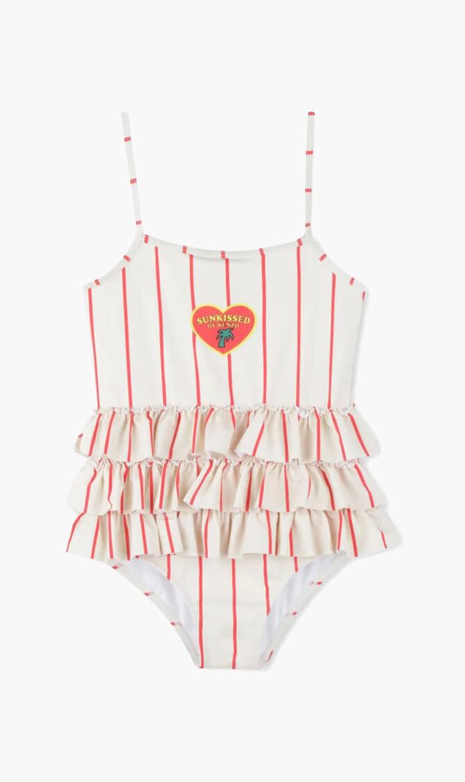 Striped Swimsuit