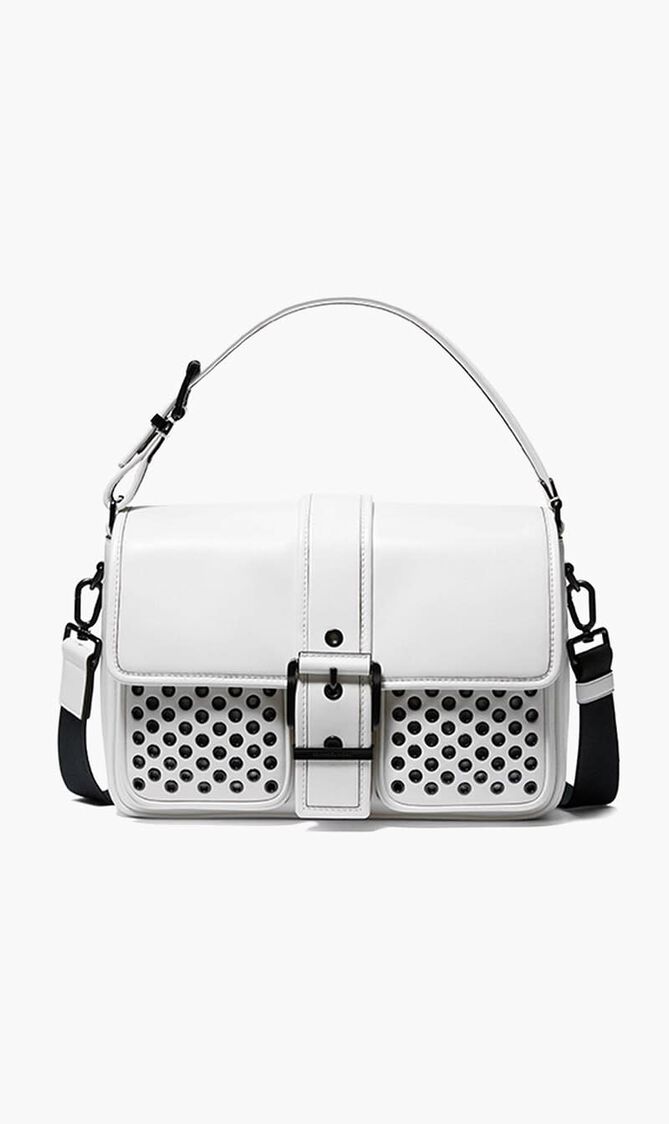 Colby Leather Messenger Bag