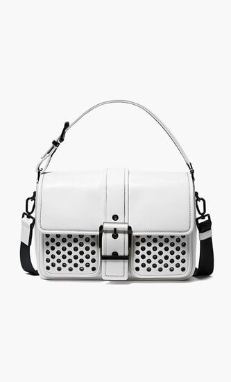 Colby Leather Messenger Bag