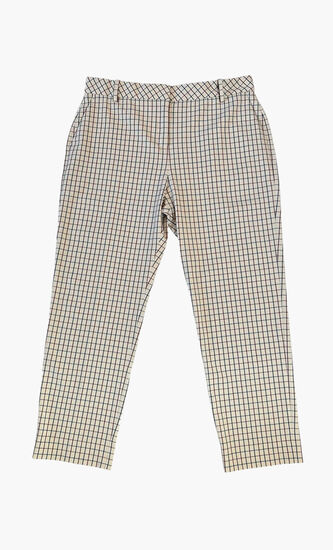 Yarn-Dyed Twill Pant
