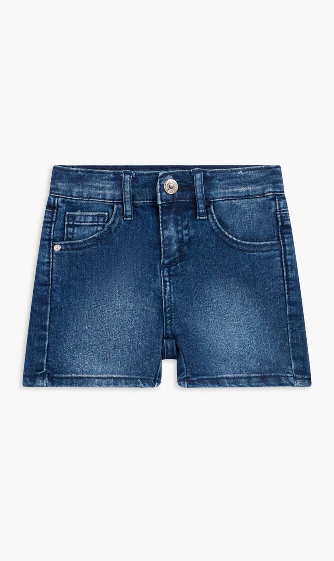 Core Denim Shorts