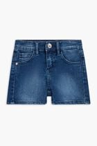 Core Denim Shorts