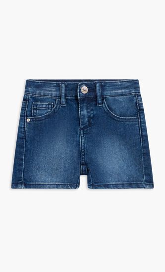 Core Denim Shorts