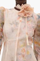 CRUSH FLOWER MINI DRESS