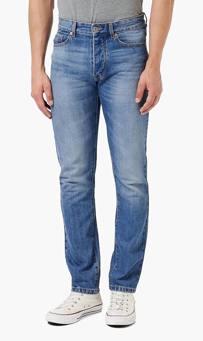 Straight Leg Denim