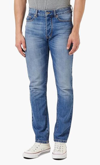 Straight Leg Denim