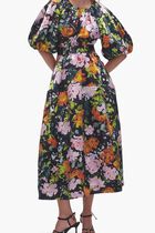 MIMOSA CUT OUT MIDI DRESS
