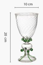 Wine Glass, Green