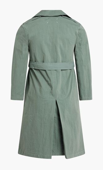 GREENS TRENCH COAT