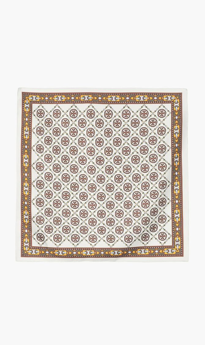 T Monogram Silk Neckerchief