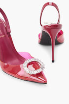 POINTY TOE HIGH HEEL SLINGBACK