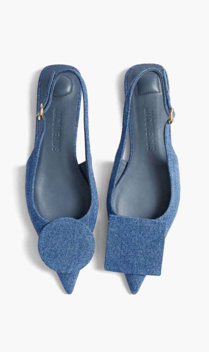 Duelo Plates Les Slingbacks
