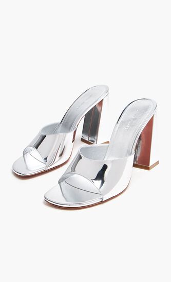Block Heel 95Mmmirror