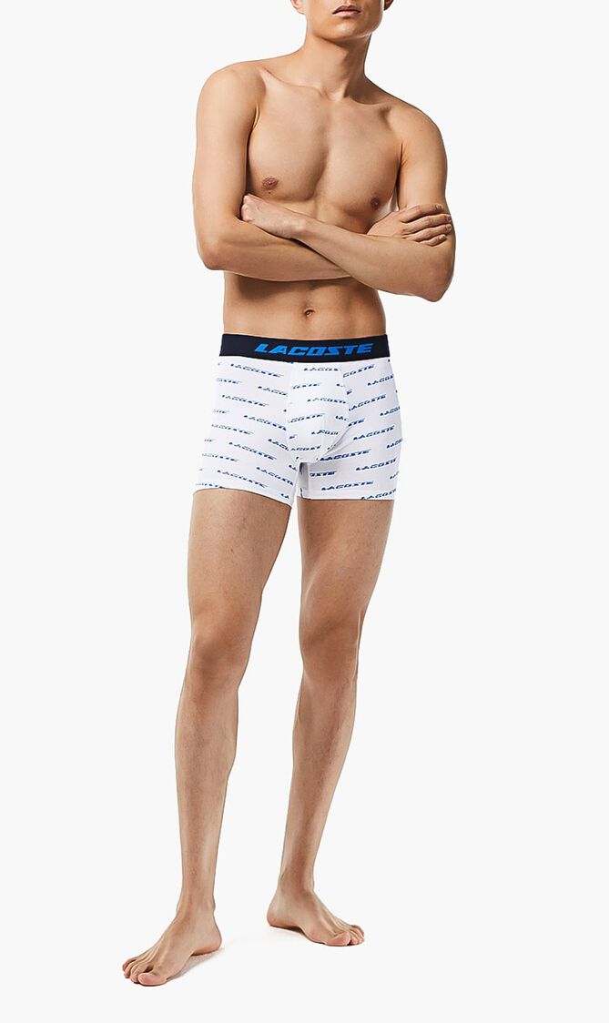 Motion Microfiber Graphic Logo Trunks