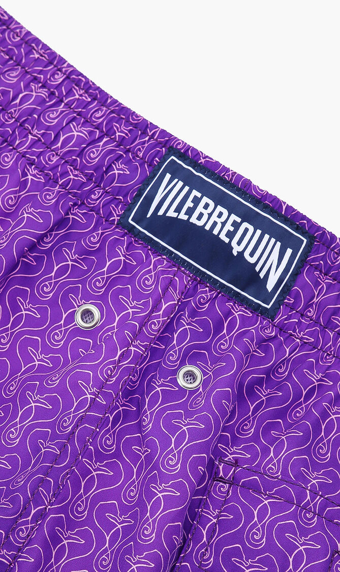 Orchid Printed Shorts Orchid Printed Shorts