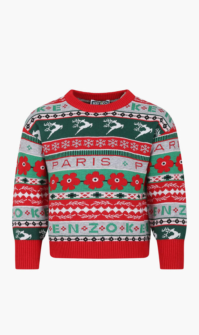 PULLOVER CHRISTMAS