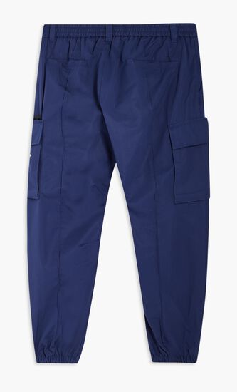 PANTS CARGO POCKET CTN PPLN SOLID