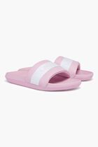 CROCO SLIDE 0722 1 CFA LT PNK WHT