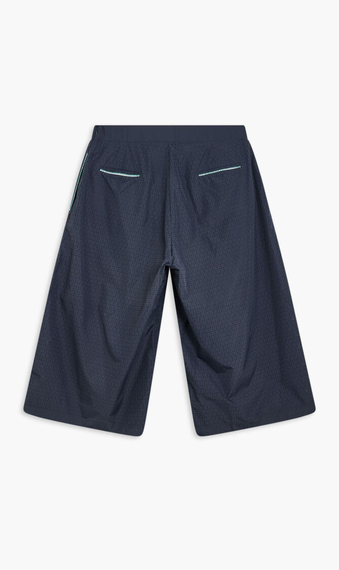 FLARED PANTS WITH PLEATS