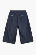 FLARED PANTS WITH PLEATS