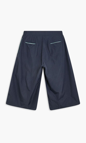 FLARED PANTS WITH PLEATS