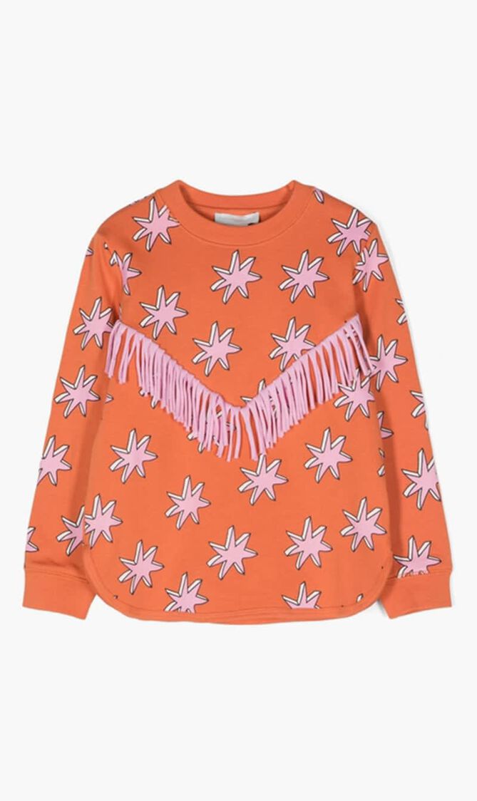 Cotton Printed Sweatshirt