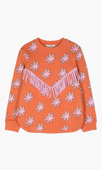 Cotton Printed Sweatshirt