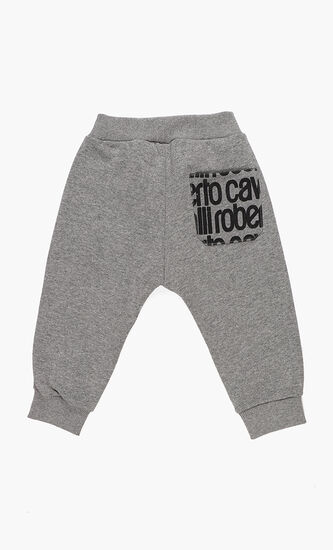 Logo Fleece Trackpants
