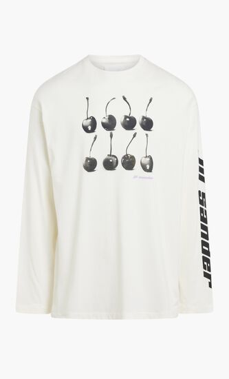 Long Sleeve Cherry T-shirt