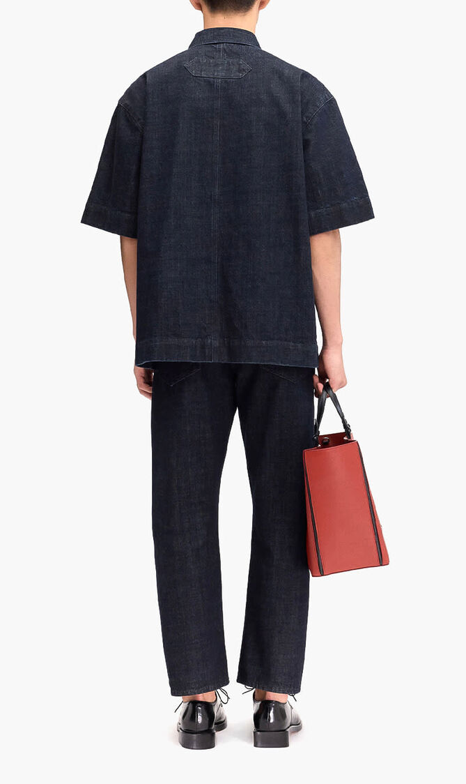 The Aloe De-N&icirc;mes Denim Shirt