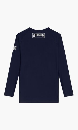 FLYNN-Z SU24 RASHGUARD BLEU MARINE