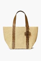 STRAW TOTE