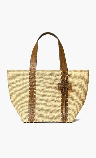 STRAW TOTE