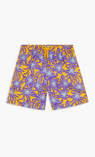 Mahina Octopus Nylon Swim Shorts