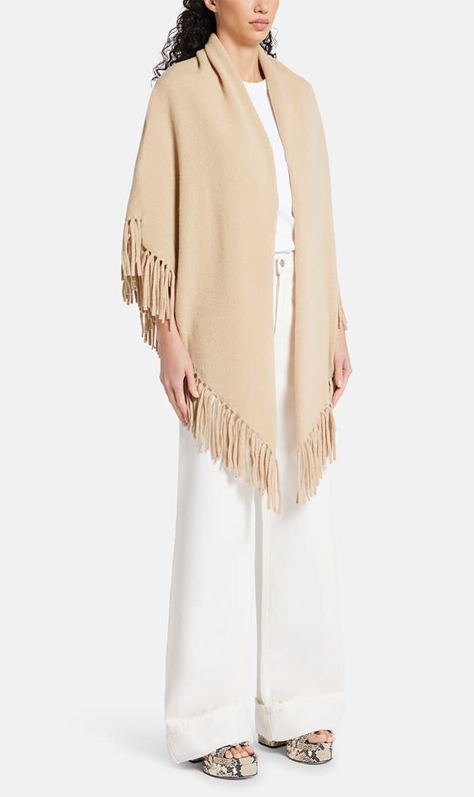 FRINGES SHAWL